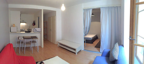 Appartement situé directement sur le quai Richelieu, vous trouverez en sortant t Arcachon, France Bordeaux Quai Richelieu Entire rental unit vacation rental 6471918