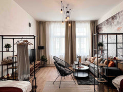 This stylish apartment is located in very vital district of Prague - Royal Viney Hlavní město Praha, Czechia Royal Apartment Prague 41 by Michal&Friends Entire rental unit vacation rental 47871341