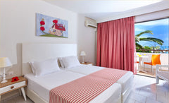 Double Room at Zephyros Beach Hotel<br />Zephyros Beach is located in Stalis, a  Créteil, France Double Room with SEAVIEW, FREE BREAKFAST - Stalis Room in hotel vacation rental 10495581