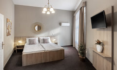 Enjoy your stay in our Double Room that offers a comfortable king size bed. You   Double Room City Center Palac U Kocku Room in hotel vacation rental 53271372