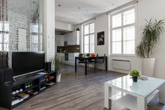 Visit our beautiful apartment right on the waterfront of the Vltava river, hoste Prague, Czechia Delightful Central Apartment · Top Location · A/C! Entire serviced apartment vacation rental 23855275