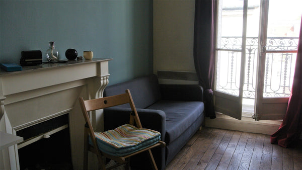 Chambre de 12m2 dans un appartement de 60m2 tout equipé (internet,machine à lave Paris, France Jolie chambre disponible en janvier! Private room in rental unit vacation rental 6969472