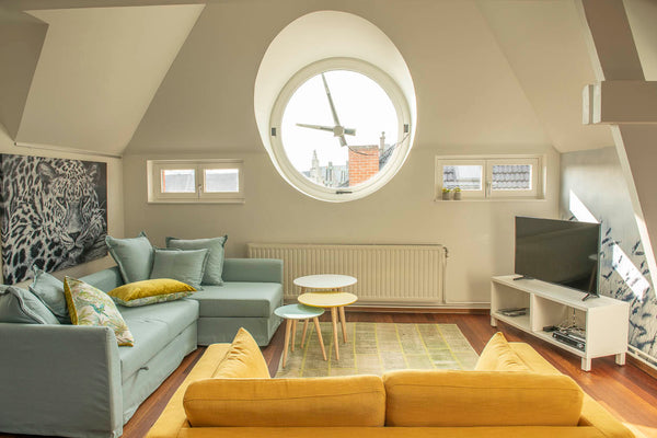 This spacious luxury apartment is perfect to discover Ghent, it is situated in t San Francisco, CA Lux Apt in Historic City Centre of Ghent Entire rental unit vacation rental 33629395