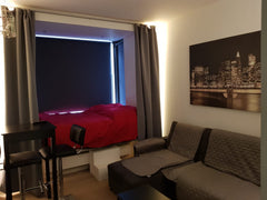 Studio moderne bien équipé en plein centre ville, à proximité du centre commerci Watermael-Boitsfort, Belgium Studio au centre ville Entire rental unit vacation rental 34491462