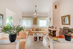On the outskirts of Chania town this spacious villa of 126m2 with 2 bedrooms and Chania, Greece Villa Rosemagnolia, pool 35m2 close to everything Entire villa vacation rental 616389724971980975