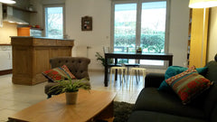 Chambre dans appartement agréable de 66m2 avec terrasse. Résidence très calme, à Marseille, France Chambre proche centre et métro Private room in rental unit vacation rental 9322471