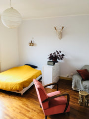 Bonjour :)<br />Je vous propose mon appartement, pour profiter de votre séjour l Lyon, France T1 charmant et calme 35 m2 Sans Souci Entire rental unit vacation rental 30420240