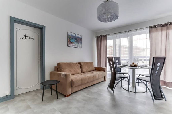 Thanks to this nice and calm apartment, you will be quickly in the key places of France MEMORABLEPLACE- Le 27- Part-Dieu+balcony+parking Entire rental unit vacation rental 34270442
