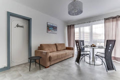 Thanks to this nice and calm apartment, you will be quickly in the key places of France MEMORABLEPLACE- Le 27- Part-Dieu+balcony+parking Entire rental unit vacation rental 34270442