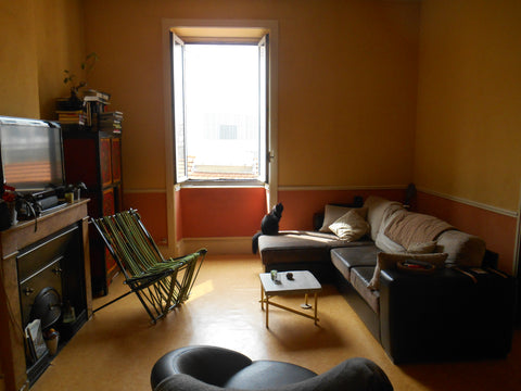 Appartement très calme (côté cour) et très lumineux. Bien situé : la ligne direc Lyon, France Appartement très lumineux & calme Shared room in rental unit vacation rental 12180742