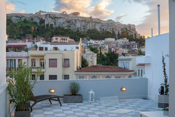 Owned by a graphic designer, Auntie’s Home offers a stylish independent apartmen East Attica Regional Unit, Greece Terrace Apartment with Acropolis View Entire rental unit vacation rental 22583560