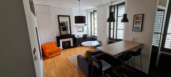 Détendez-vous dans ce logement calme et élégant de 40 m2 avec 1 chambre séparée, Chambéry, France Lyon 3ieme bel appartement  40 m2 Proche Part-Dieu Entire rental unit vacation rental 640438068304897523