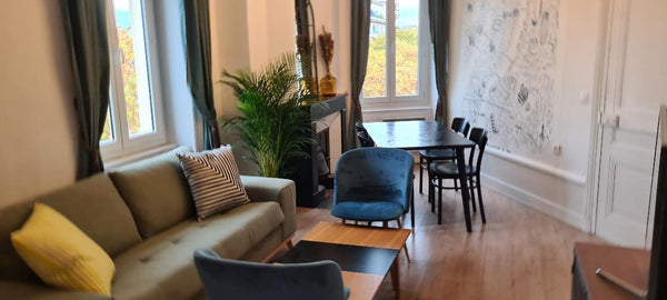 Excellent emplacement pour cet appartement rénové situé proche lPart Dieu et ave  Part Dieu/Métro Garibaldi Entire serviced apartment vacation rental 685164845396187879