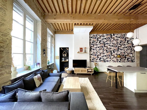 Logement de charme rénové situé dans les pentes de la Croisse-Rousse de 90m2. <b Lyon, France Canut rénové - Lyon 1er avec Parking Entire rental unit vacation rental 751222114238653649