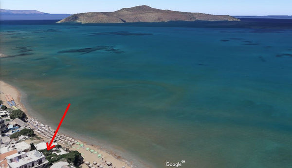 Placed in a privileged spot, just 10km from the city of Chania, this elegant hou  A beachfront paradise2! Entire rental unit vacation rental 34611331