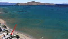 Placed in a privileged spot, just 10km from the city of Chania, this elegant hou  A beachfront paradise2! Entire rental unit vacation rental 34611331