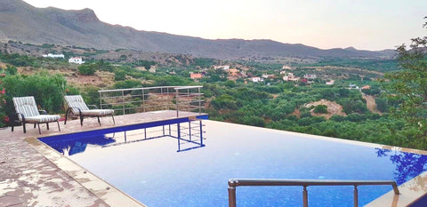 Amazing Villa with private pool & wooden details: <br />-One bedroom, undivided  Chania, Greece Traditional Villa Daphne with Pool & Garden Entire home vacation rental 42016407