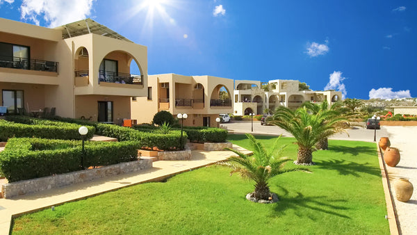 The Nanakis Beach complex of 16 apartments and studios is built on 9,500 m² of p  Nanakis Beach near Sandy Beach of Stavros Entire vacation home vacation rental 601114165810848560