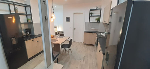 A modern, full equipped and comfortable place, recently refurbished in the cente GR Argous - Athens city center apartment Entire rental unit vacation rental 49430459