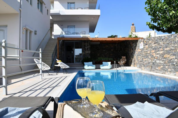 Exklusives Ferienstudio in neu erbauter Residenz. <br />Sehr schick und edel ein Crete, Greece Asteri Studio 2 Entire rental unit vacation rental 27622994