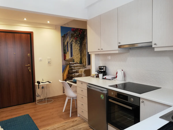 A just fully renovated and new appartment, less than two minutes’ walk from both Pefki, Greece Joanna’s place by the train station Entire rental unit vacation rental 42709953