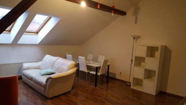 The apartment has two separate bedrooms, beds can be separated or simply put tog Prague, Czechia 14 beautiful spacious apartment Entire rental unit vacation rental 30363149