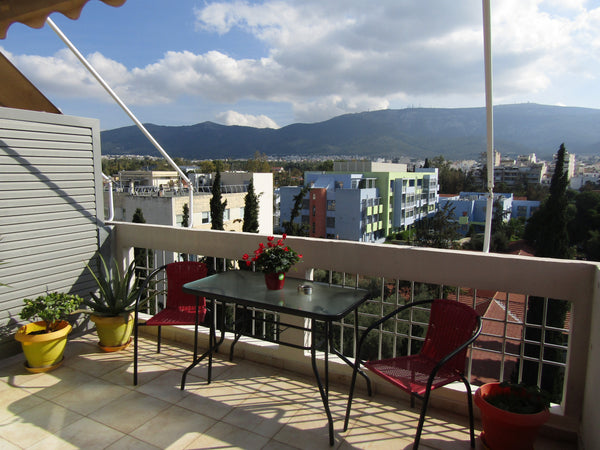 Conveniently located in central Athens at Ambelokipi-Goudi area and with a super Athens, Attica, Greece Panoramic View, Central Studio 2 Entire rental unit vacation rental 29786418