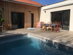 Venez au calme dans notre maison de plein pied récemment rénovée, piscine au sel Bègles, France Bègles: maison familiale avec piscine Entire home vacation rental 43905700