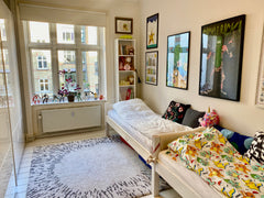 The room is 15 m2 and actually my children's room that I rent out when they're n Copenhagen, Denmark Great room in amazing apartment Private room in condo vacation rental 20002449