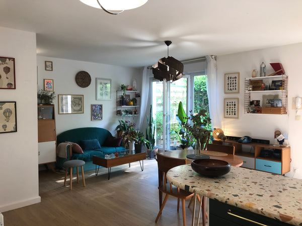 Un appartement chaleureux, tranquille avec terrasse et jardin en plein coeur de  Lyon, France Cosy T2 - 3personnes -   Lyon 7 terrasse, jardin Entire condo vacation rental 53237350