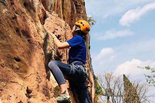 West Hill Rock Climbing Half Day Private Trip  Private Tours and Travel Guide Asia Shanghai CITY Kunming Destination Tour