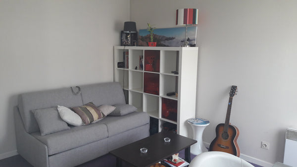 Studio de 25m2 tout équipé très lumineux qui donne sur un long balcon ensoleillé Paris, France Studio in a quiet district Entire rental unit vacation rental 18516948