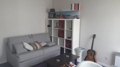 Studio de 25m2 tout équipé très lumineux qui donne sur un long balcon ensoleillé Paris, France Studio in a quiet district Entire rental unit vacation rental 18516948