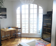 Nous louons un très bel appartement de type haussmannien en plein coeur d'Alésia Paris, France Bel appartement à Alésia - 4 pers. Entire rental unit vacation rental 10017851