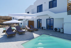 The complex combines simplicity and luxury with views of the Aegean Sea. It is l  Kea live in Blue Villa with Pool - Cyclades B2 Entire villa vacation rental 53820028