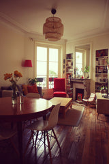 Joli 3 pièces dans un immeuble haussmannien, cosy et très tranquille situé au pi Paris, France 3 pièces cosy, Buttes Chaumont Entire rental unit vacation rental 17983375