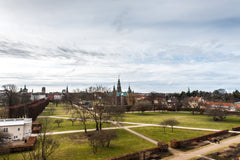 Great view of Copenhagen skyline, in a very centrally located appartment where y Copenhagen, Denmark Stunning apartment in heart of CPH Entire condo vacation rental 346877