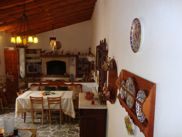 Villa Olga, a stone house in the center of Arhanes-village, surrounded of a trad Heraklion, Greece VILLA OLGA Entire home vacation rental 34671015