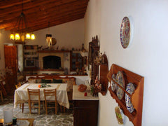 Villa Olga, a stone house in the center of Arhanes-village, surrounded of a trad Heraklion, Greece VILLA OLGA Entire home vacation rental 34671015