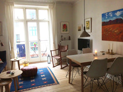 Comfortable and stylish 2nd floor apartment from 1901 in the charming Christians Copenhagen, Denmark Lovely central apartment in the canal district Entire rental unit vacation rental 623677456562514752