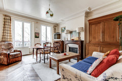 This spacious and typical Parisian Flat is ideally located at the center of Pari Paris, France Spacious Typical Parisian Flat Entire rental unit vacation rental 12528086
