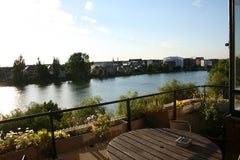 This centrally located, spacious and beautiful apartment is full of light, good  Copenhagen, Denmark City centre lakeside balcony flat Entire rental unit vacation rental 707226
