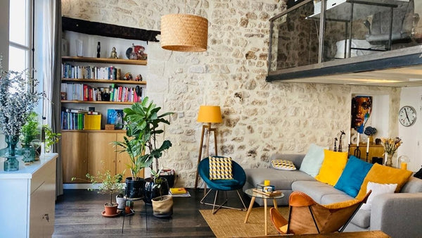 Located in the pedestrian area of Montorgeuil, you'll find many restaurants, del Paris, France Heart of Paris, 100m2, confort, capacity 5 pers. Entire loft vacation rental 13394969