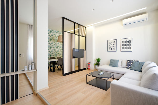 Welcome to Ourania in Muses Residence, my home! In Koukaki,  a hip area close to Athens, Greece Stylish Apartment w/Patio 10mins walk to Acropolis Entire rental unit vacation rental 36130141
