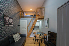 Charming bright studio up to 4 guests is located in the center within only 5min  Prague, Czechia Ruterra Studio by Wenceslas Square Entire serviced apartment vacation rental 620779973700492387