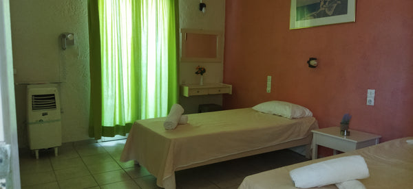Peace of mind holidays with hospitality that feels like home<br />Enjoy the simp Heraklion, Greece CLEO ROOM & BALCONY WITH VIEWS 250mFROM THE BEACΗ Entire rental unit vacation rental 50024653