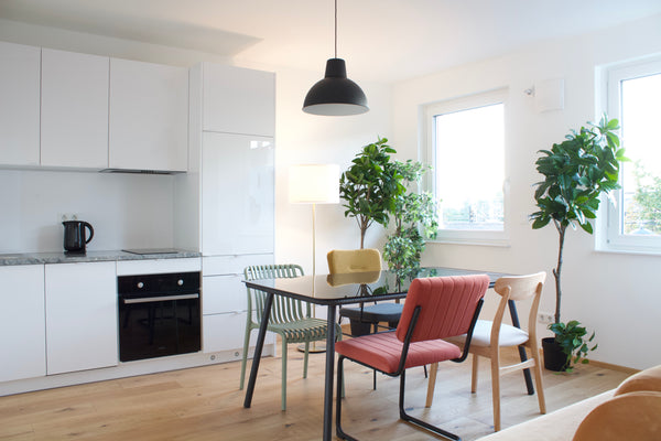 One bedroom apartment in a modern and funky style near Danube River, Ernst-Happe Vienna, Austria Top 7 - Modern 1 bedroom near subway (U2) Entire condo vacation rental 694869129712819620