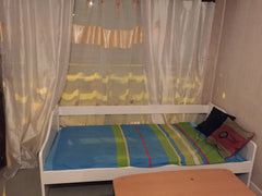 chambre à partagé sur paris 75011 proche de ligne 2 à 20 minute de Châtelet Paris, France chambre à partager Shared room in rental unit vacation rental 21606213