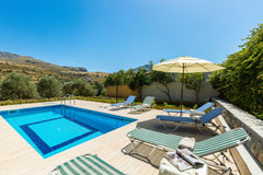 Villa Eden is a large home for people who want to enjoy absolute privacy and qua Chania, Greece Gorgeous Villa with Pool & Gardens, near the Sea Entire villa vacation rental 13798674