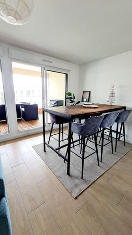 Bel appartement de 80m2 avec terrasse ombragée de 12m2, situé dans un quartier r Bordeaux, France Appartement lumineux_Terrasse et parking Sous-Sol Entire condo vacation rental 565714790716613398